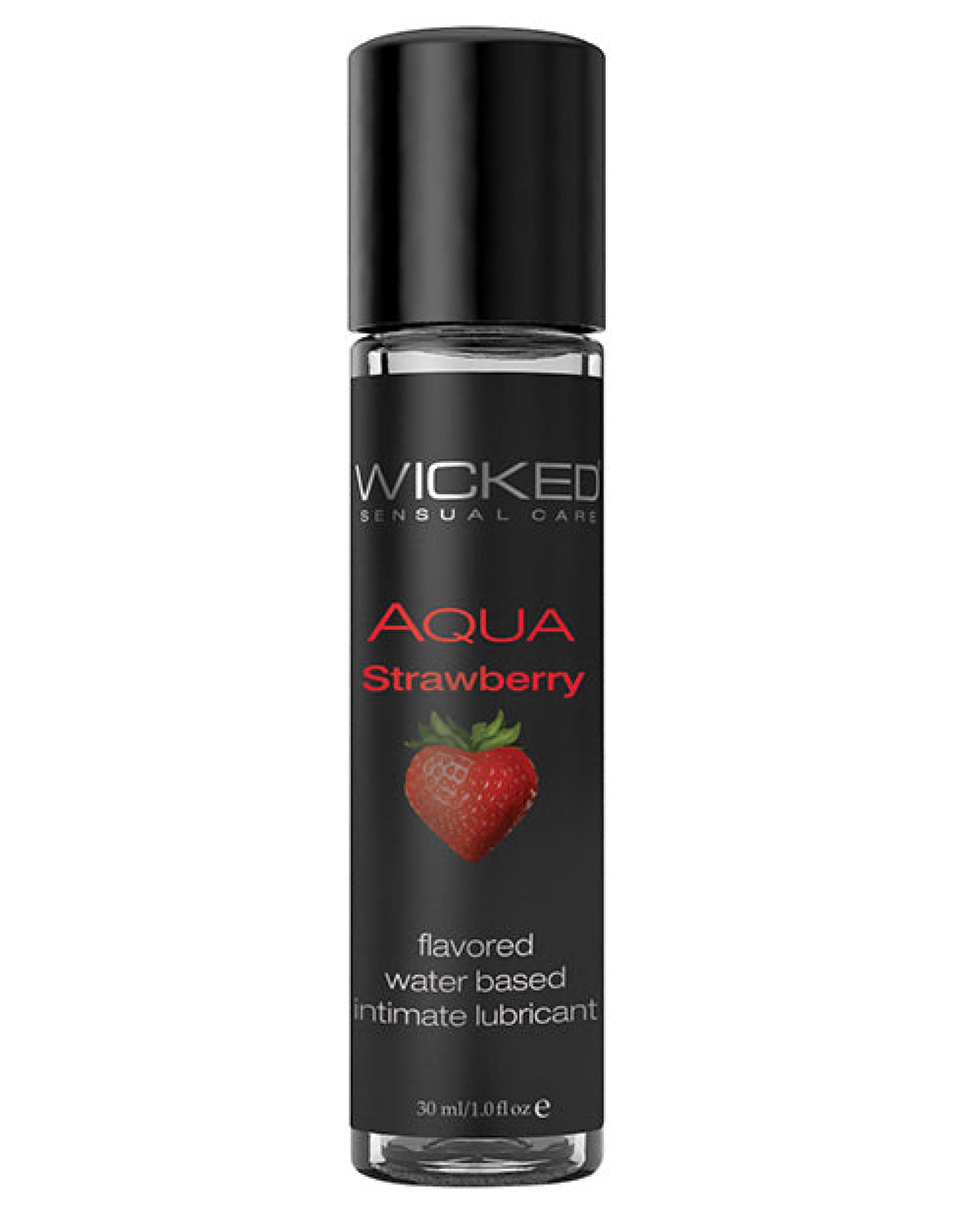 Wicked Sensual Care Aqua Waterbased Lubricant - 1 Oz Wicked Sensual Care