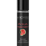Wicked Sensual Care Aqua Water Based Lubricant - 1 Oz Watermelon Wicked Sensual Care