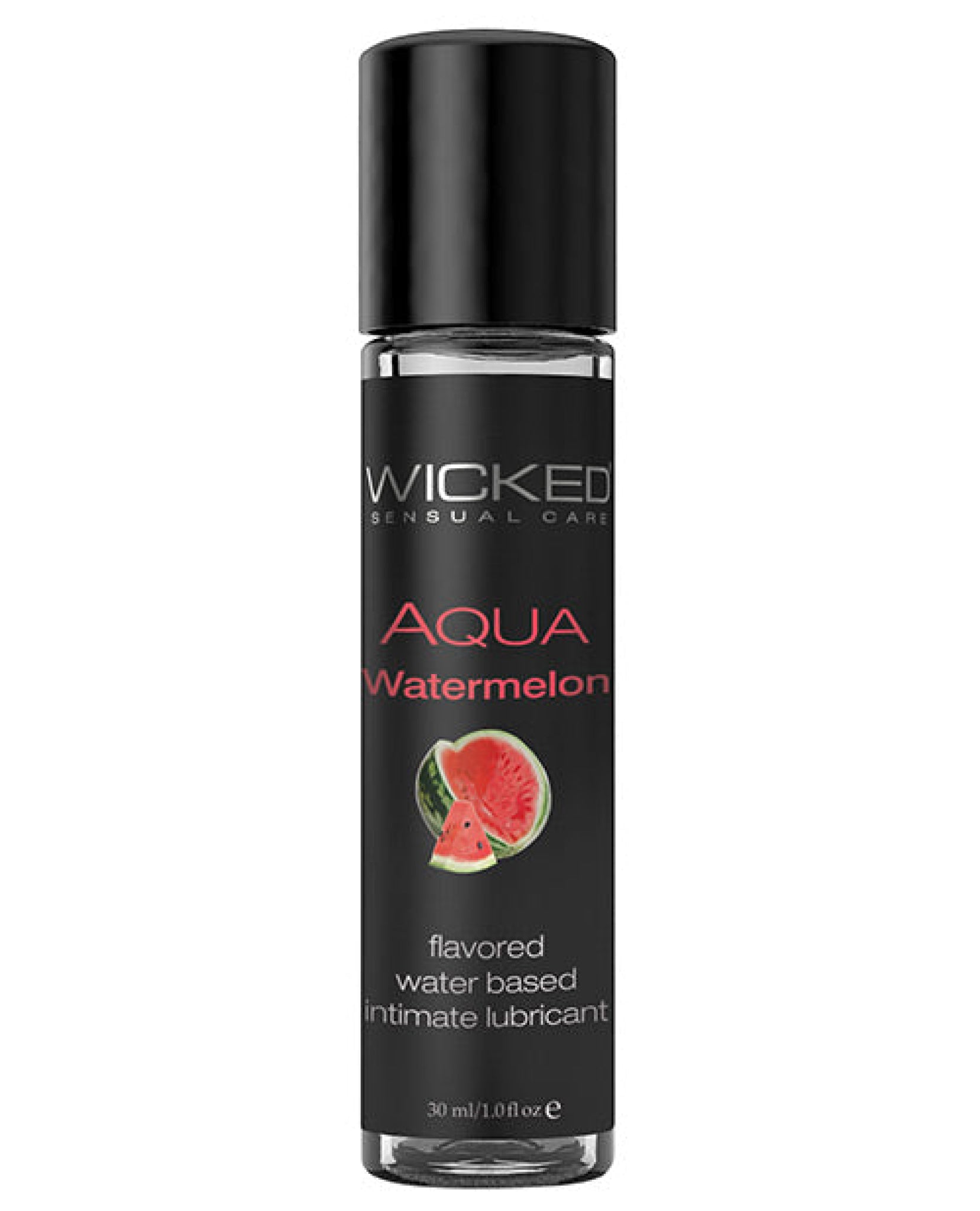 Wicked Sensual Care Aqua Water Based Lubricant - 1 Oz Watermelon Wicked Sensual Care
