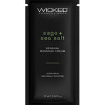 Wicked Sensual Care Sage & Sea Salt Massage Cream Wicked Sensual Care