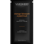 Wicked Sensual Care Orange Blossom & Patchouli Massage Cream Wicked Sensual Care
