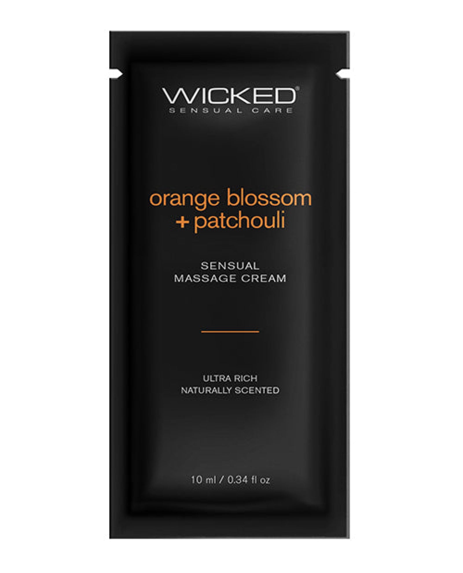 Wicked Sensual Care Orange Blossom & Patchouli Massage Cream Wicked Sensual Care