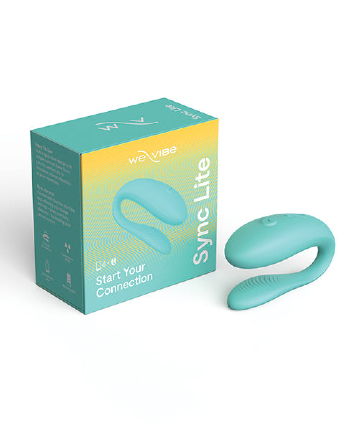 We-vibe Sync Lite - Aqua: The Intimate Revolution We-Vibe®