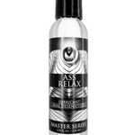 Master Series Ass Relax Desensitizing Lubricant - 4.25 Oz Master Series