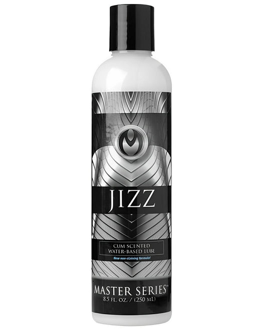 Master Series Jizz Scented Lube - 8 Oz Master Series