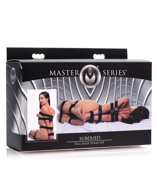 Master Series Subdued Full Body Strap Set Master Series