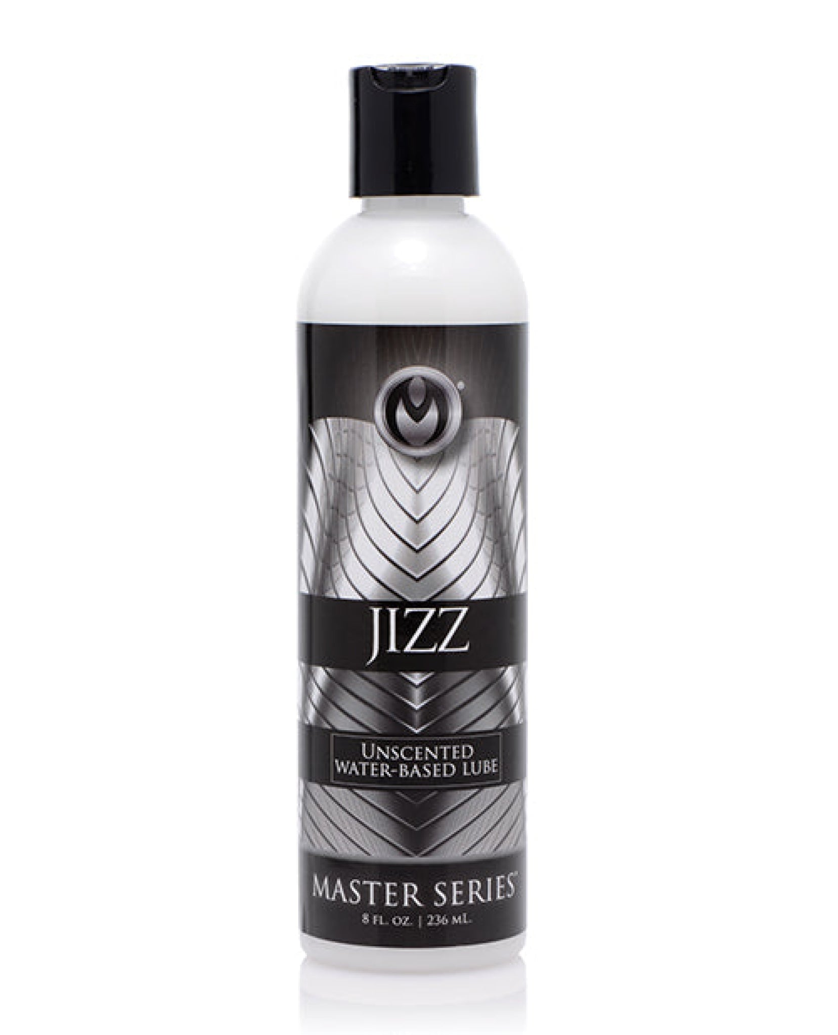 Master Series Jizz Unscented Lube - 8 Oz Master Series