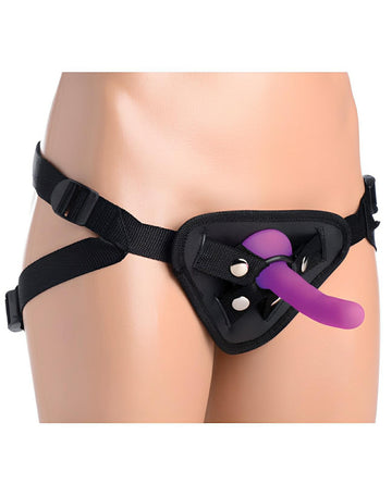 Strap U Double G Deluxe Vibrating Strap-on Kit Strap U