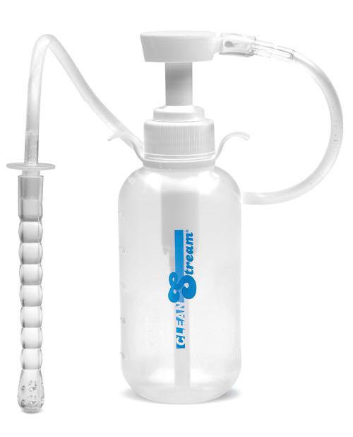 Cleanstream Pump Action Enema Bottle W-nozzle Clean Stream