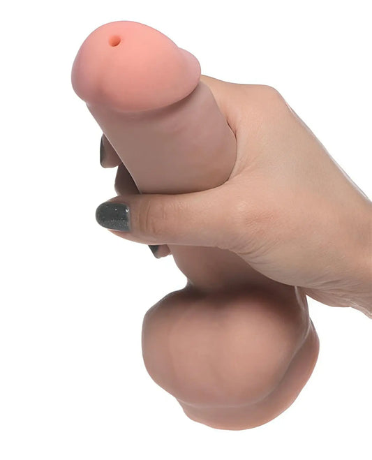 Loadz Dual Density Squirting Dildo Loadz