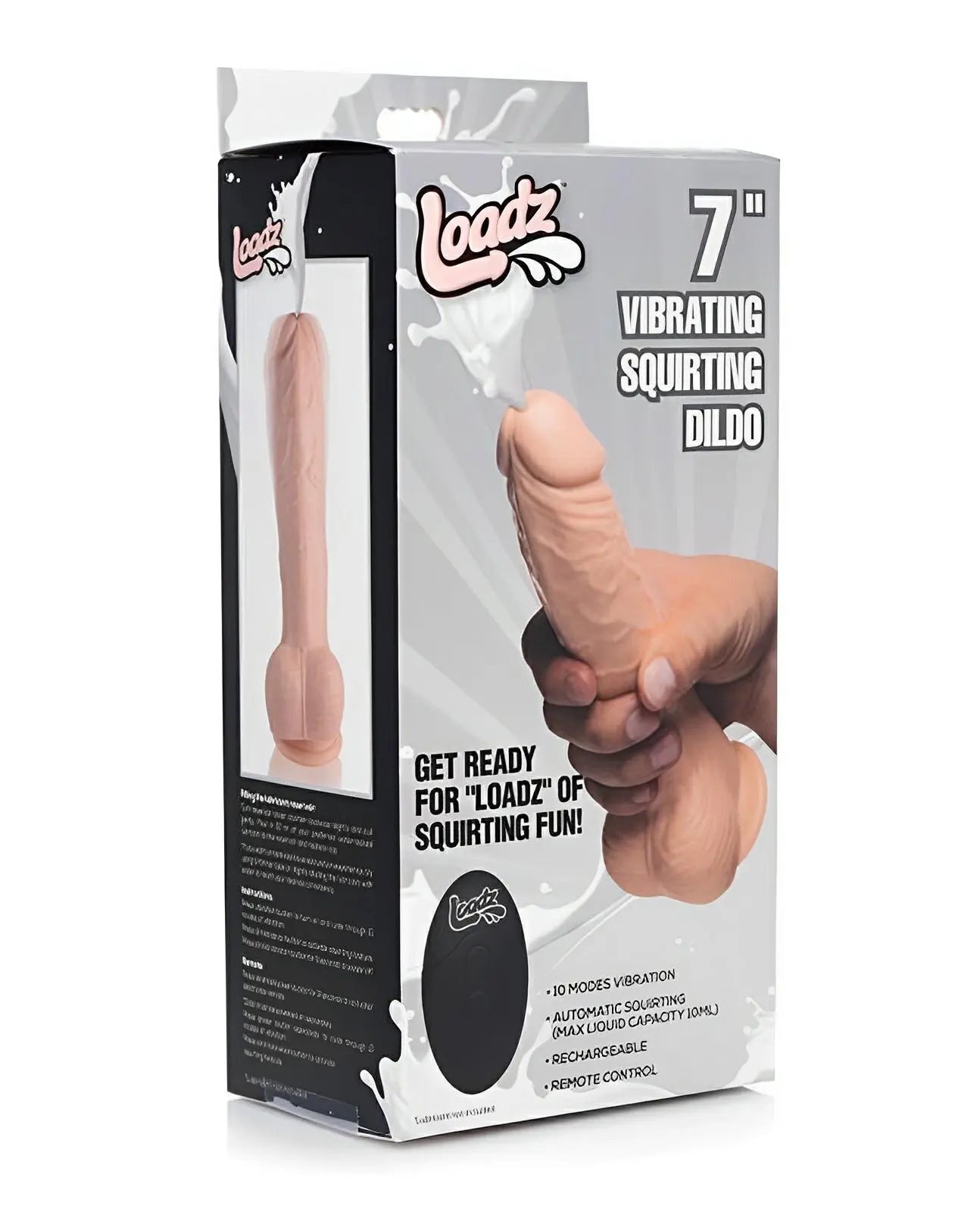 "Loadz Ldz 7"" Squirting Dildo" Loadz