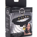 Master Series Golden Kitty Cat Bell Collar Master Series