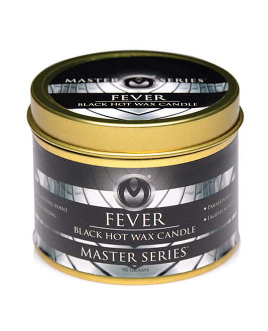 Master Series Fever Drip Candle - Black Master Series 1657