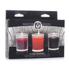Master Series Flame Drippers Candle Set - Multi Color Master Series