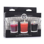Master Series Flame Drippers Candle Set - Multi Color Master Series