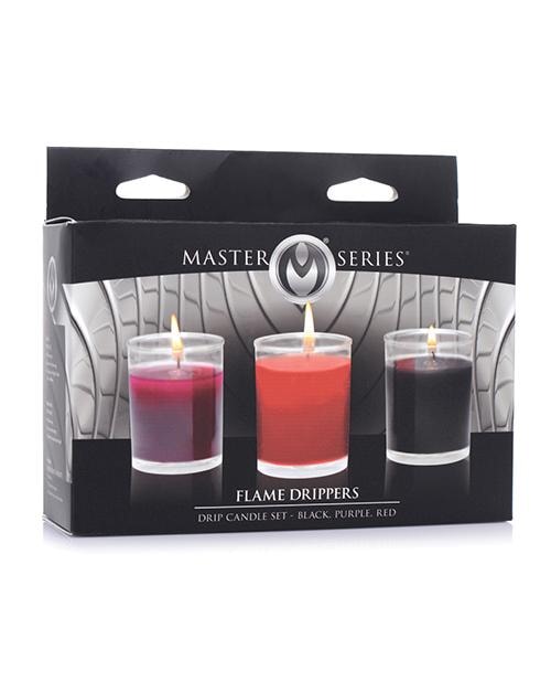 Master Series Flame Drippers Candle Set - Multi Color Master Series 1657