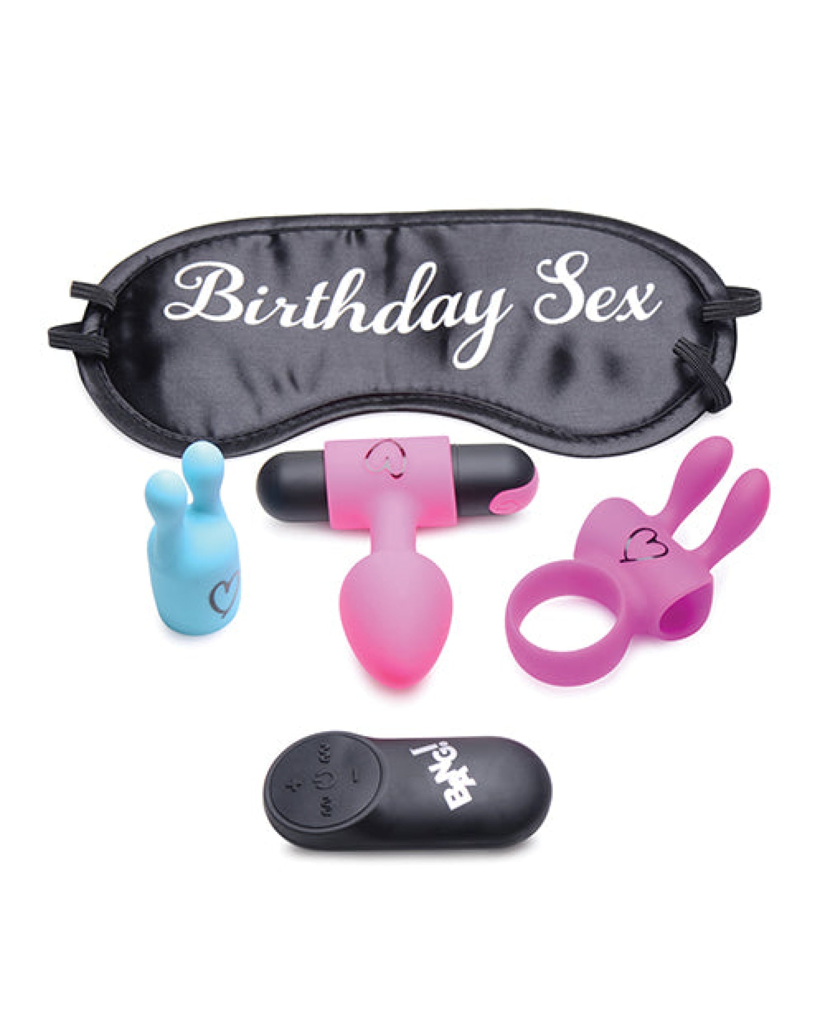 Bang! Birthday Sex Kit W/remote Bang!