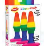 Frisky Rainbow Silicone Anal Trainer Set Frisky