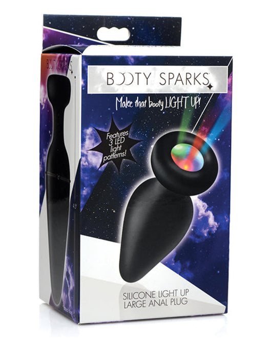 Booty Sparks Silicone Light Up Anal Plug Booty Sparks 1657