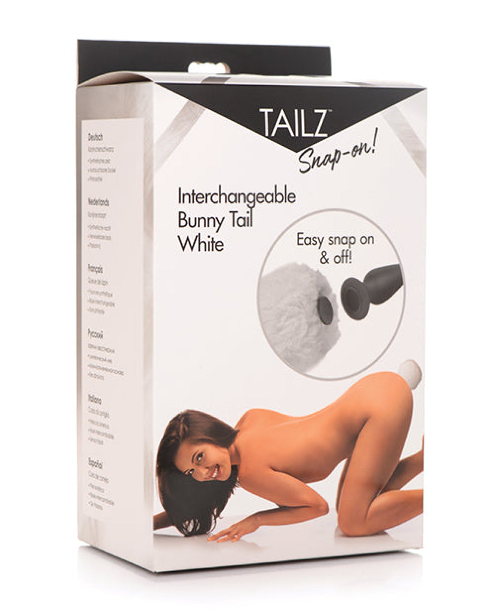 Tailz Interchangeable Bunny Tail Tailz