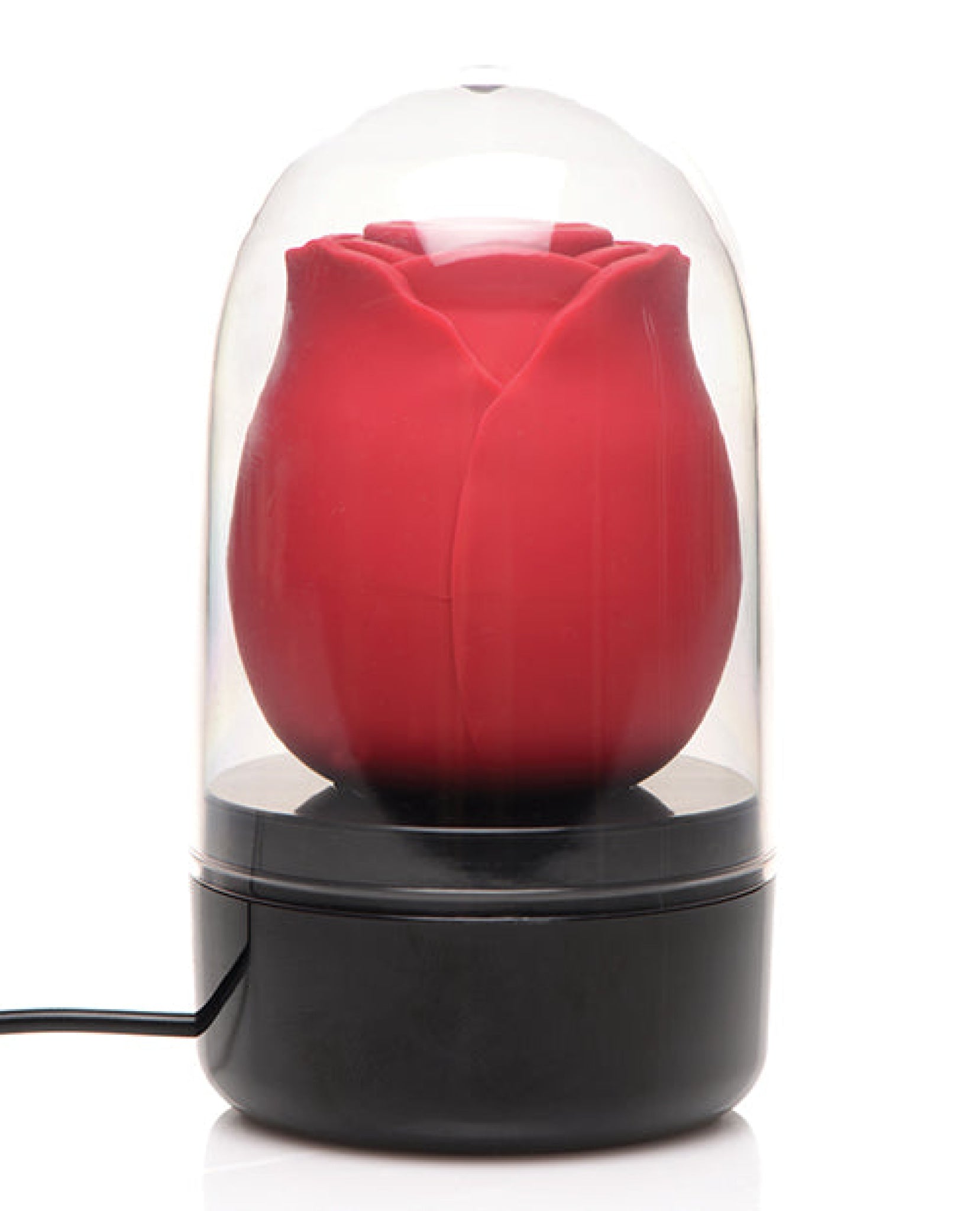 Inmi Bloomgasm Wild Rose 10x Stimulator W-case - Red Inmi