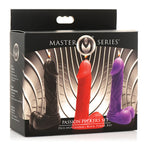 Master Series Passion Peckers Dick Drip Candle Set - Asst. Colors Master Series
