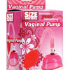 Size Matters Clitoris Vaginal Pump Kit - Pink Size Matters