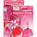 Size Matters Clitoris Vaginal Pump Kit - Pink Size Matters