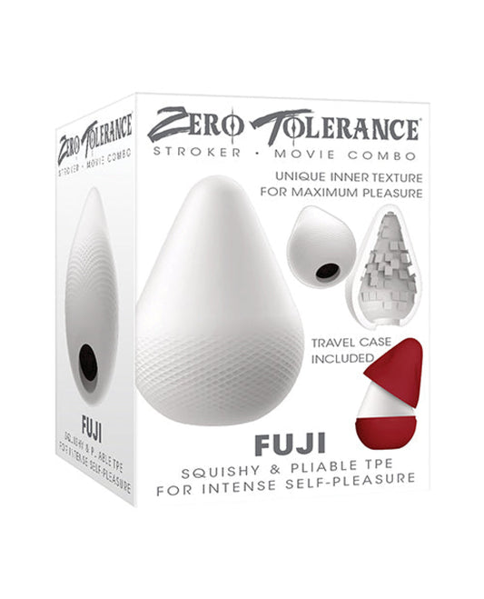Zero Tolerance Fuji Stroker - White Zero Tolerance 1657