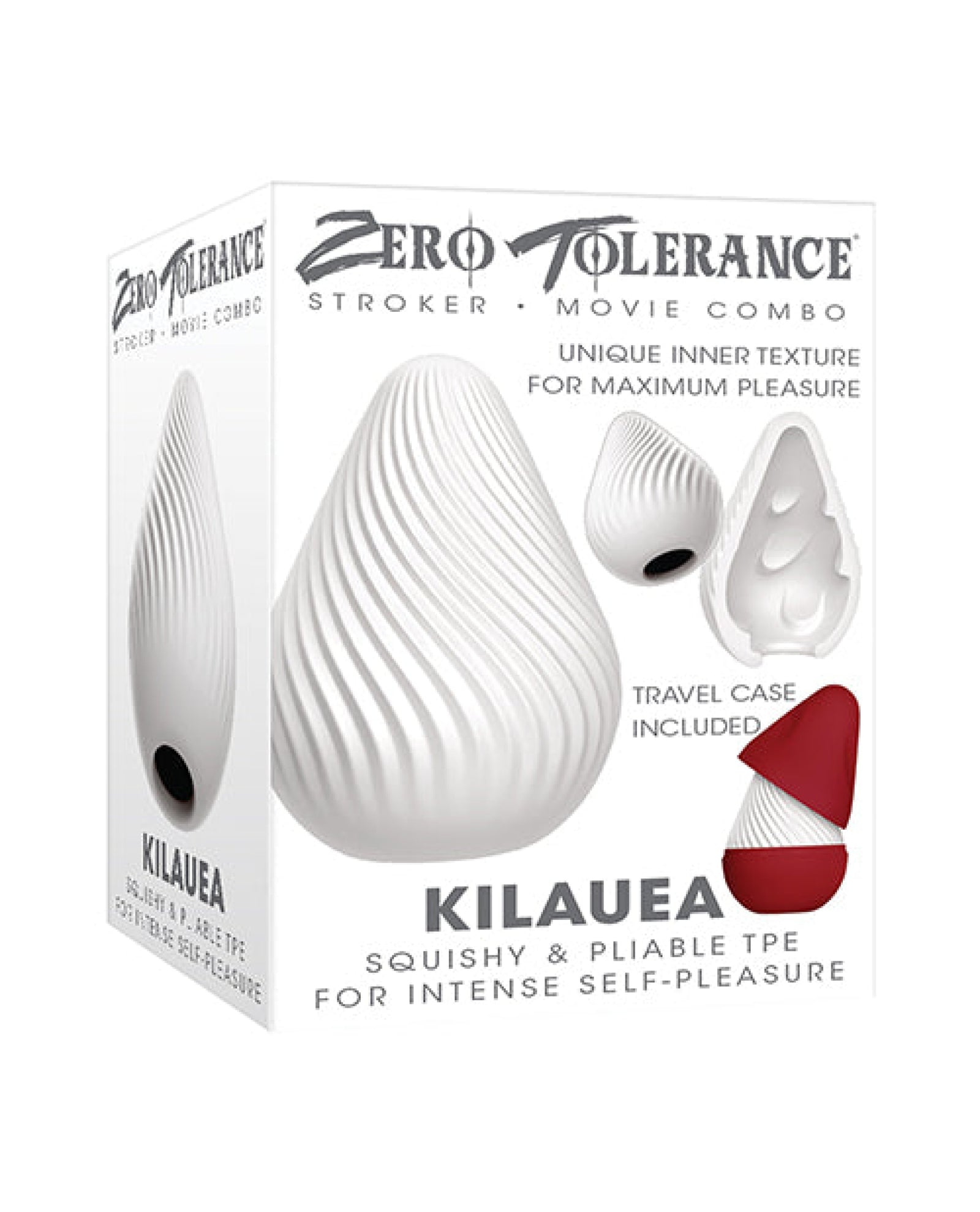 Zero Tolerance Kilauea Stroker - White Zero Tolerance