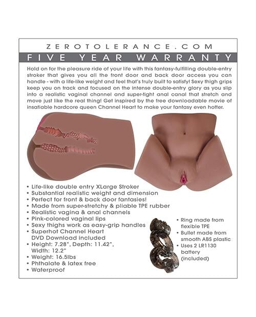 Zero Tolerance Channel Heart Movie Download W-realistic Body Stroker Zero Tolerance
