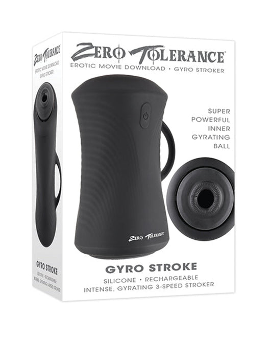 Zero Tolerance Gyro Stroke - Black Zero Tolerance 1657