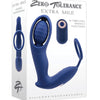 Zero Tolerance Extra Mile C Ring Vibrator - Blue Zero Tolerance