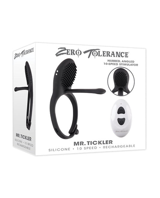 Zero Tolerance Mr. Tickler - Black Zero Tolerance 1657