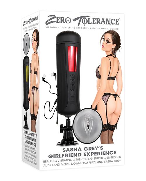 Zero Tolerance Sasha Grey's Girlfriend Experience - Black Zero Tolerance