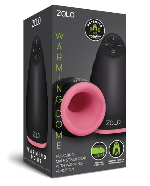 Zolo Pulsating Warming Dome Male Stimulator Zolo™