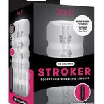 Zolo Girlfriend Squeezable Vibrating Stroker Zolo™