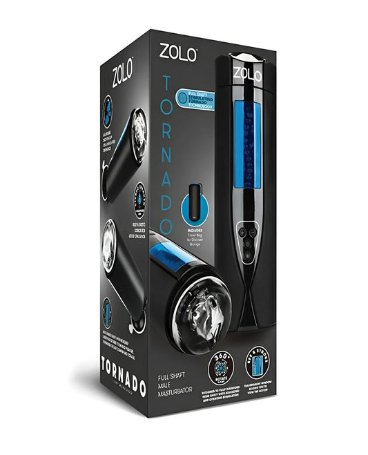 Zolo Tornado Stoker - Clear Zolo™