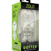Zolo Gripz Dotted Stroker - Clear Zolo™