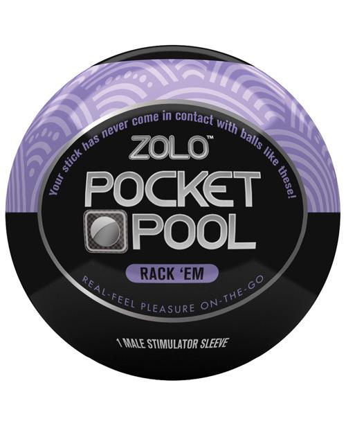 Zolo Pocket Pool Rack Em Zolo™
