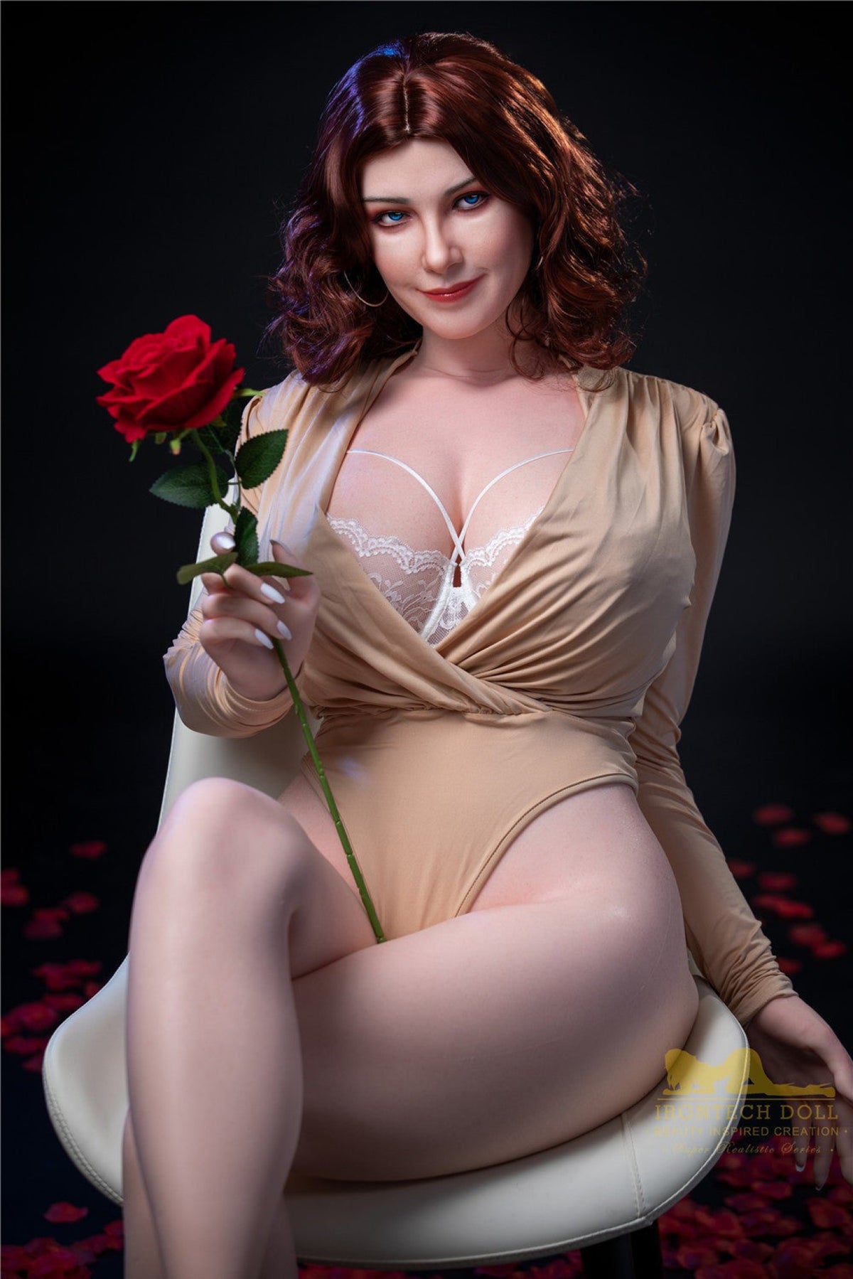 Carmel Silicone Love Doll - IronTech Doll® Irontech Doll®