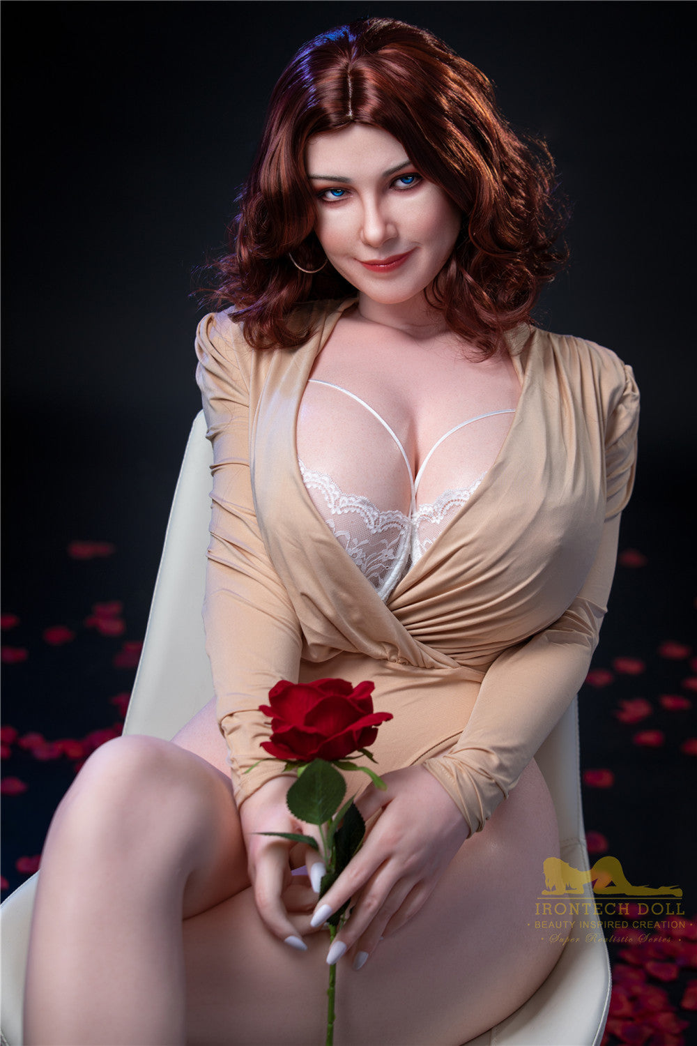 Carmel Silicone Love Doll - IronTech Doll® Irontech Doll®