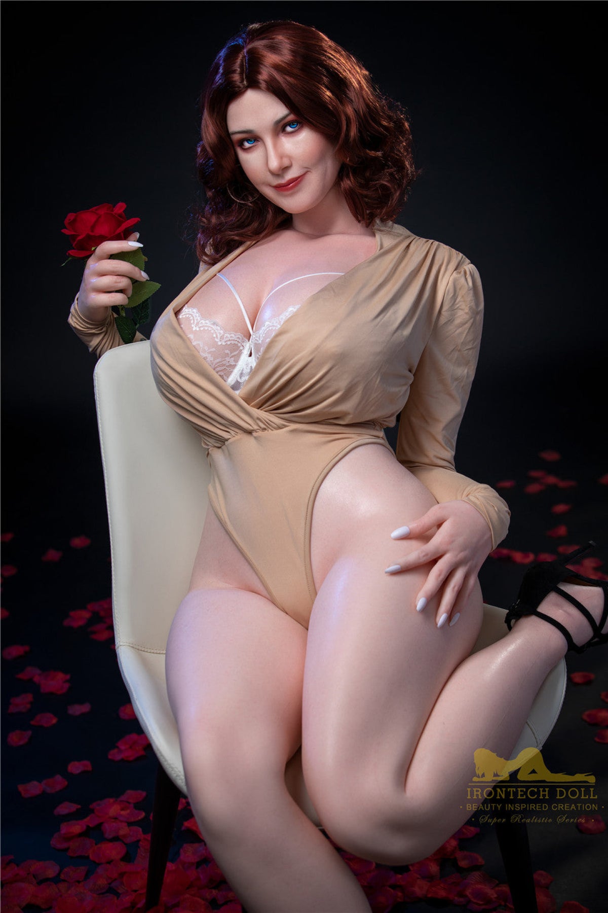 Carmel Silicone Love Doll - IronTech Doll® Irontech Doll®