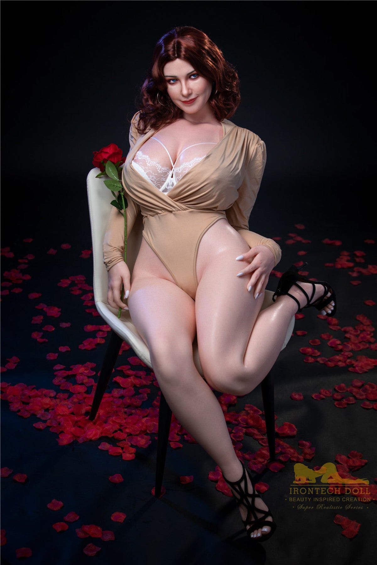 Carmel Silicone Love Doll - IronTech Doll® Irontech Doll®