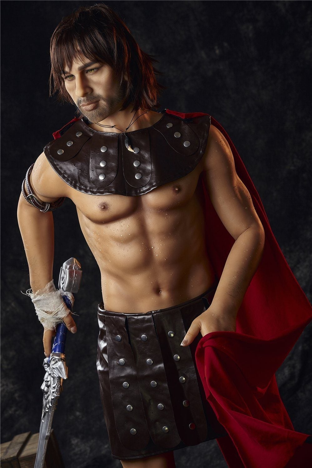 Warrior Charles TPE Male Doll - Iron Tech Doll Irontech Doll