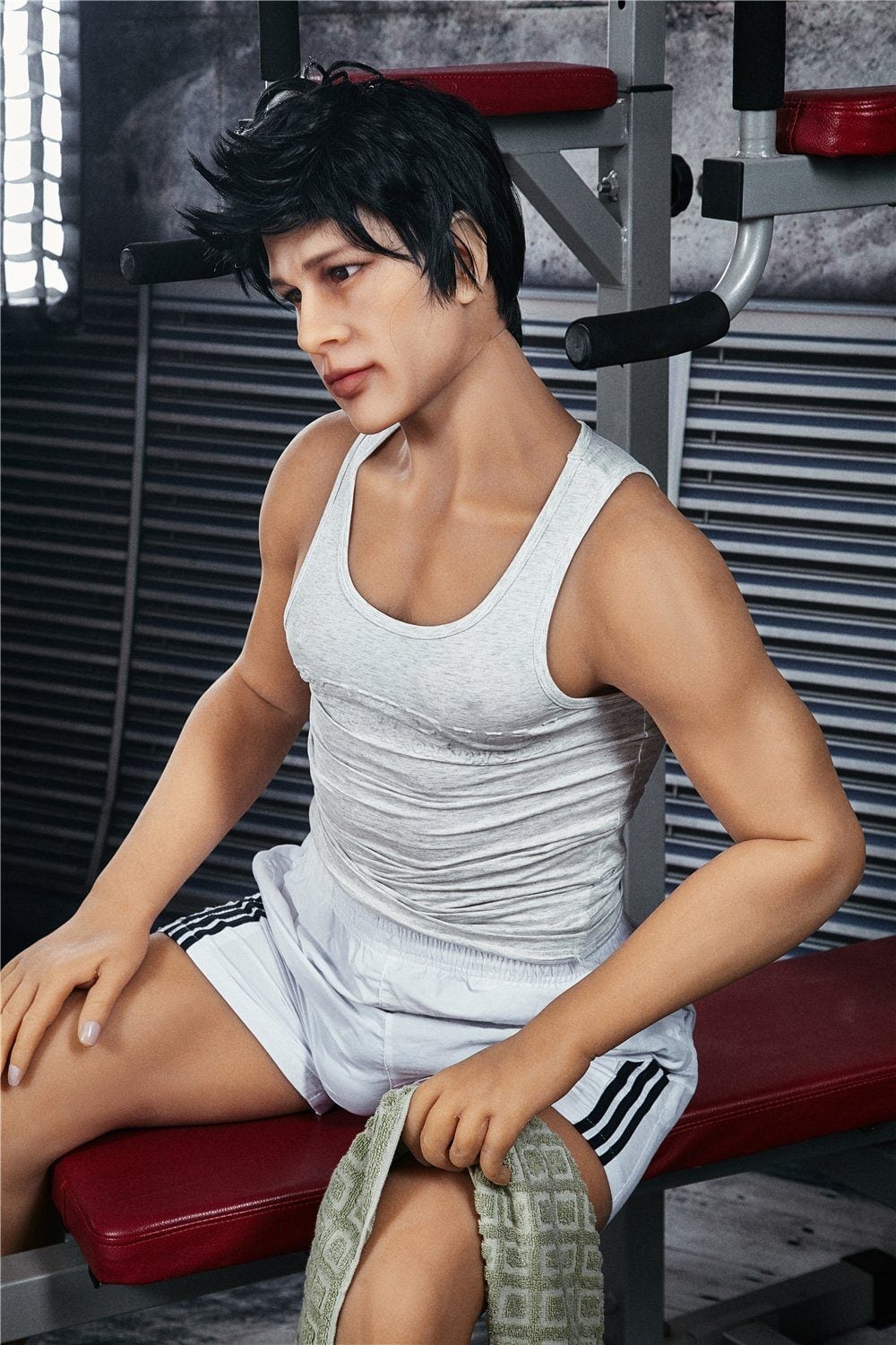 Charles TPE Male Doll - Iron Tech Doll Irontech Doll
