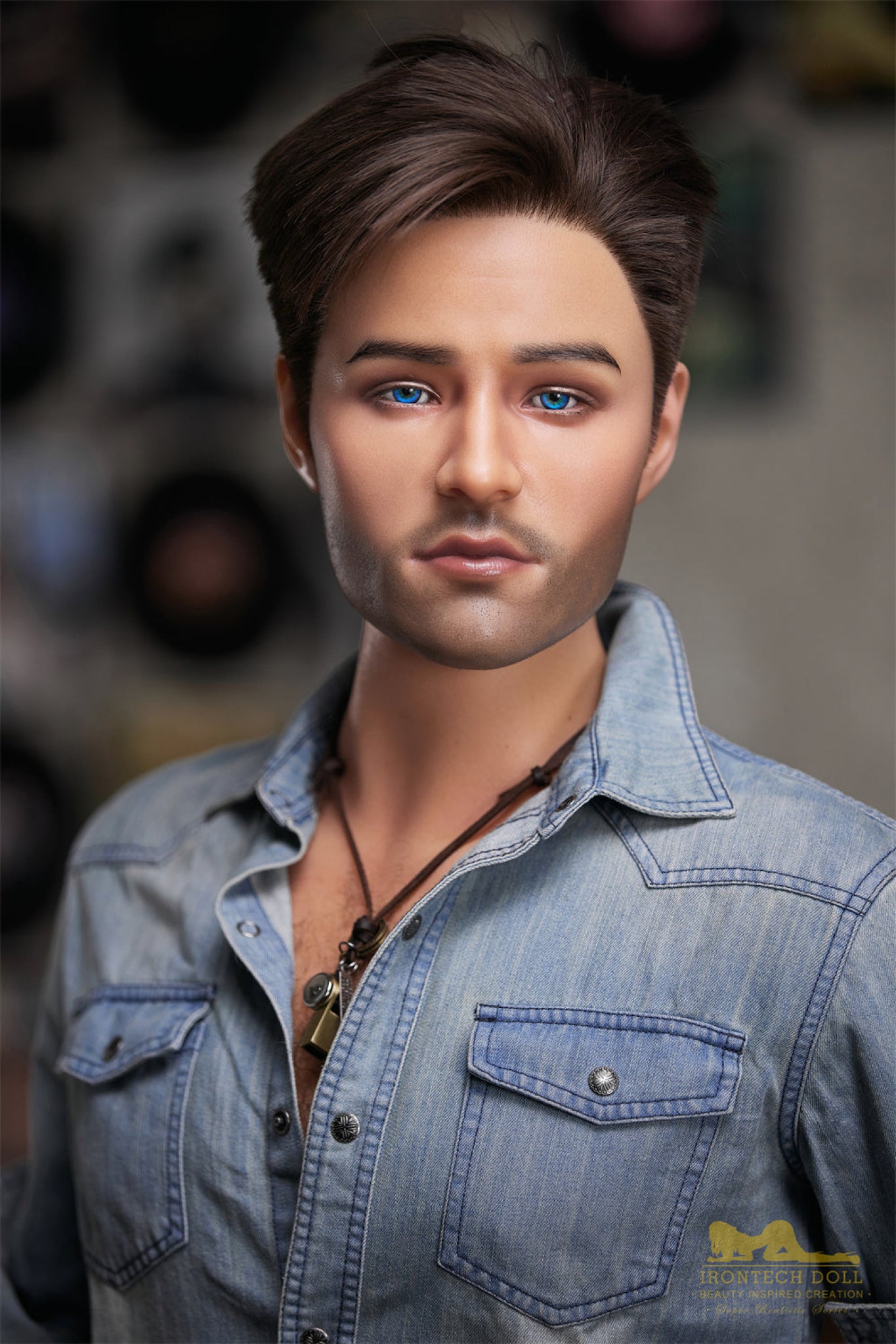 Jack Singer Silicone Male Sex Doll - IronTech Doll® Irontech Doll®