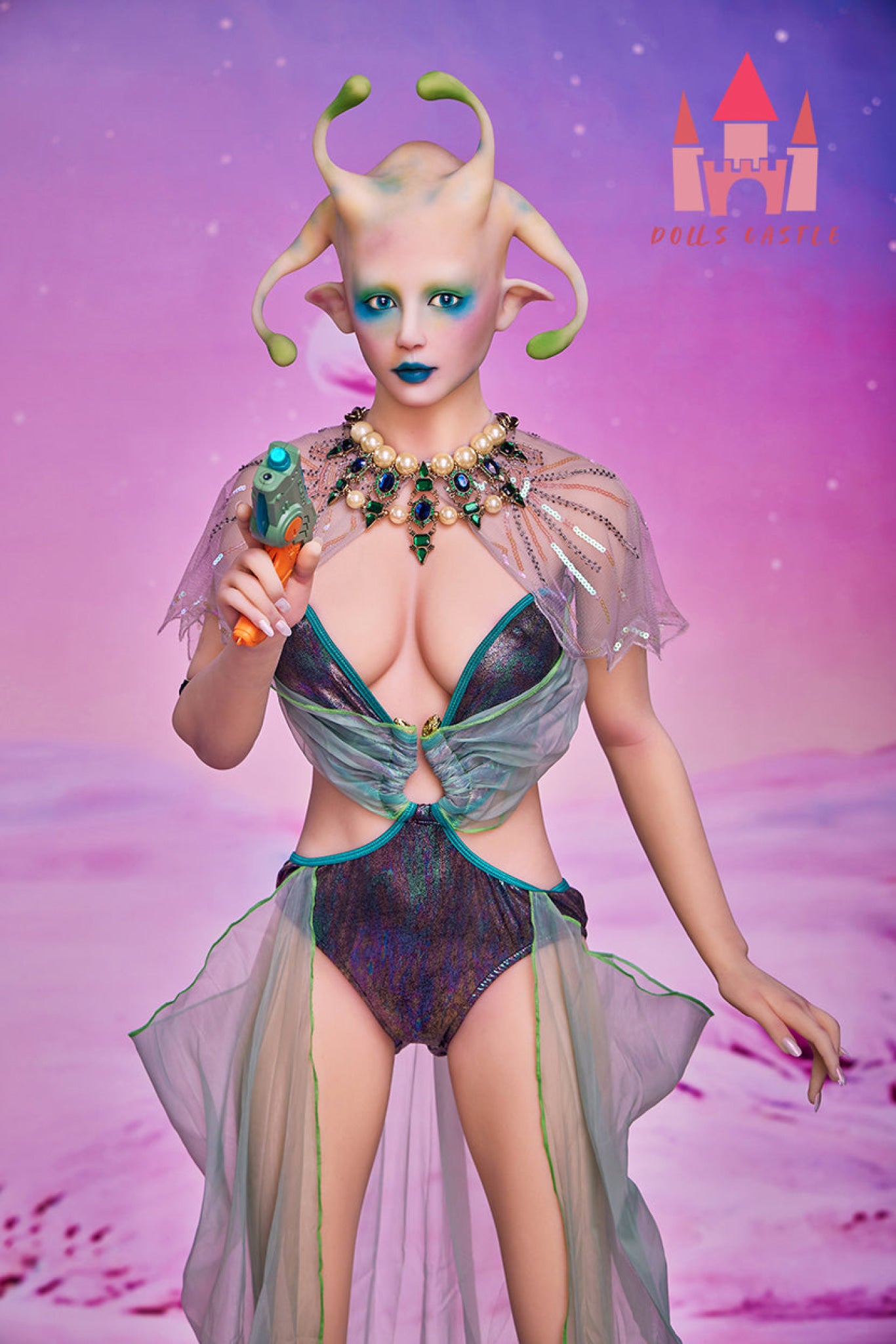 Jayla Alien Cheap Female Sex Doll D-Cup - Doll's Castle Doll's Castle