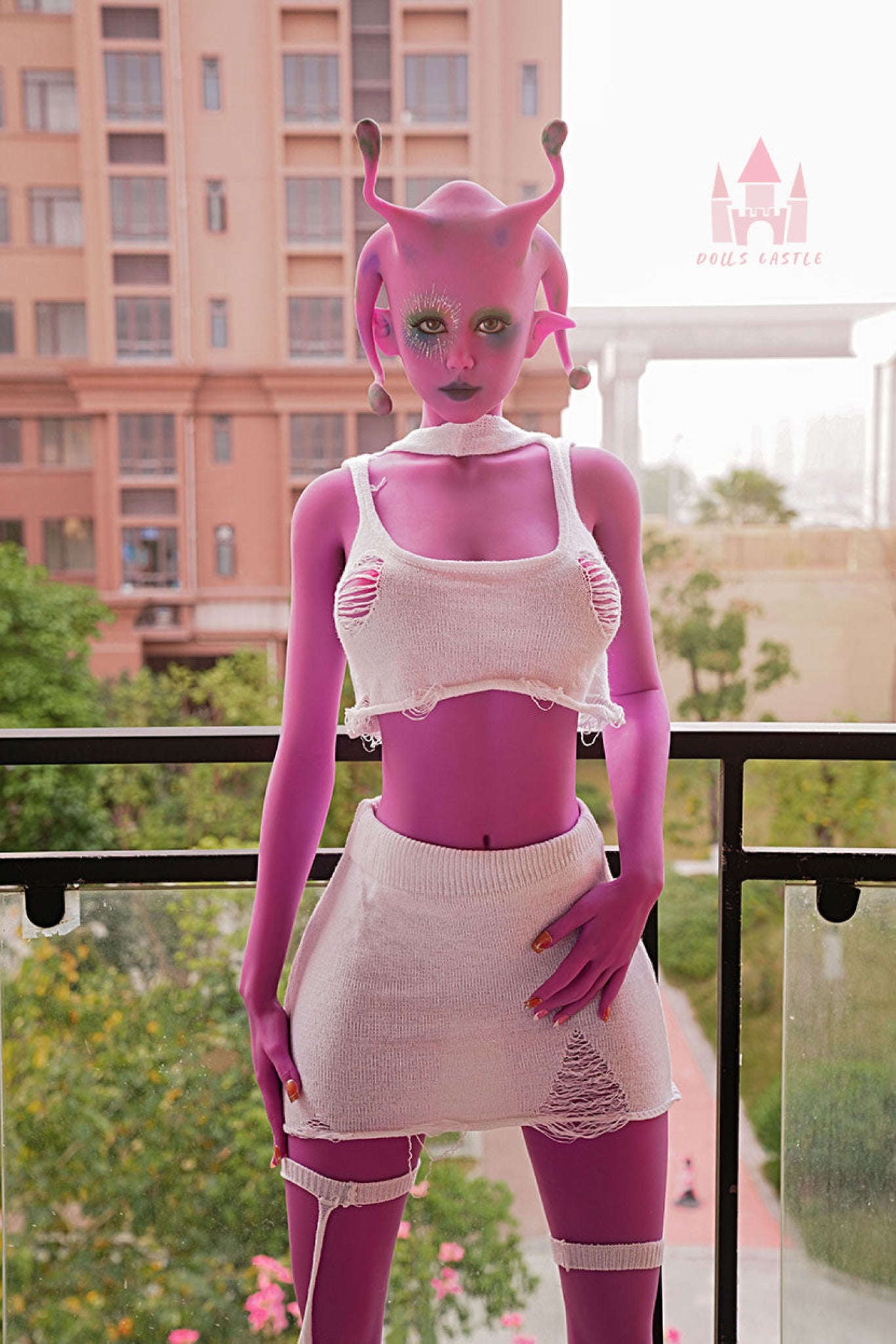 Jayla Alien Cheap Female Sex Doll - Doll's Castle Doll's Castle