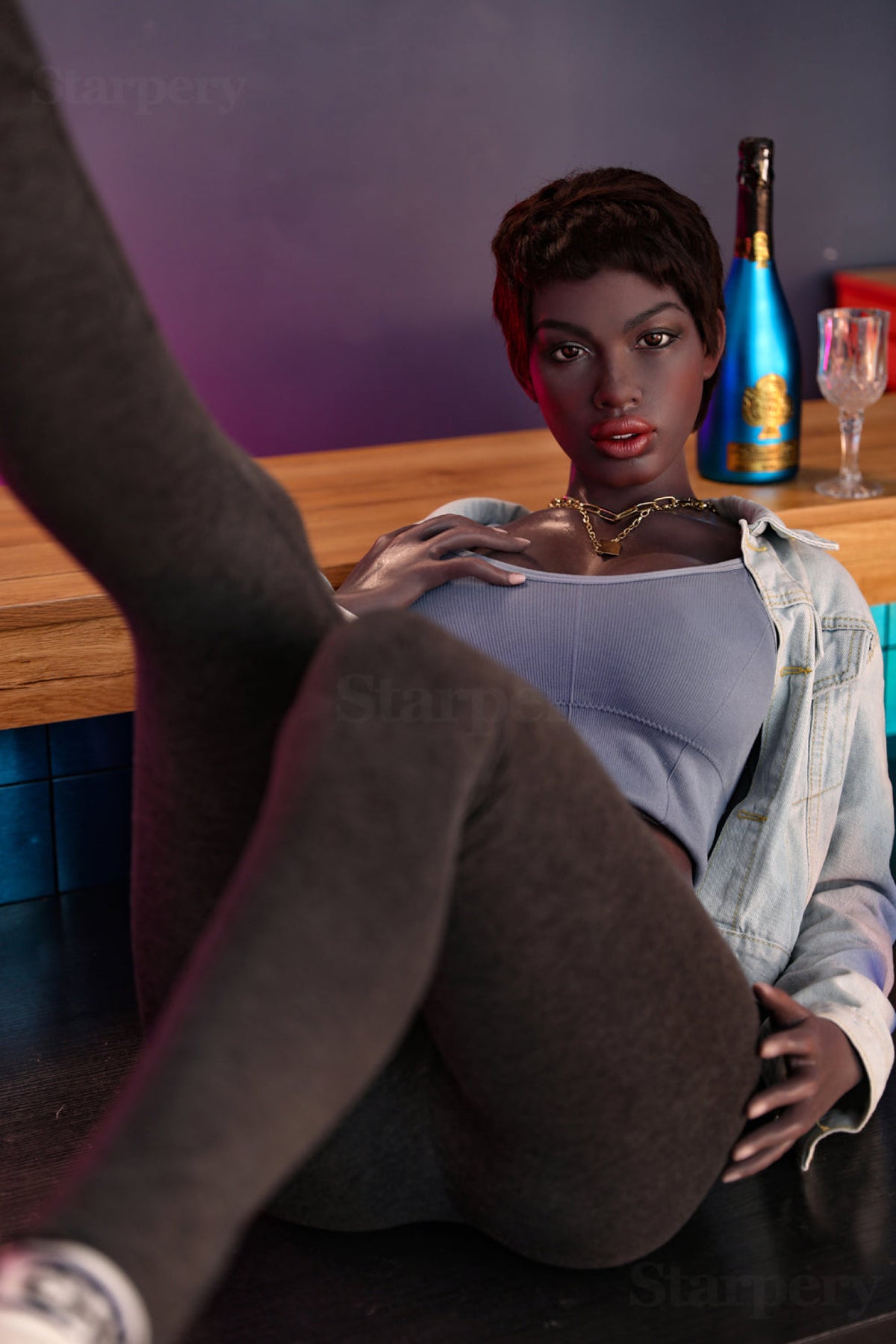 Keisha TPE Realistic Sex Doll - Starpery® Starpery®